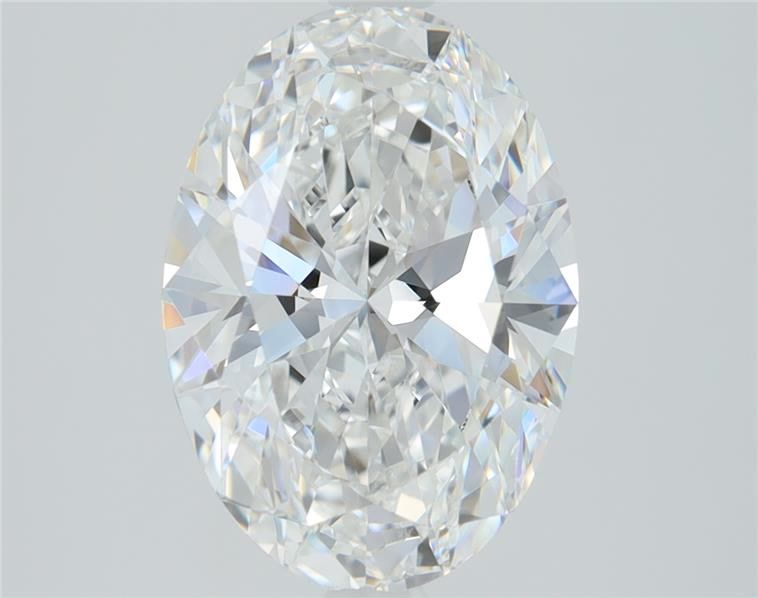 1.28 ct. oval Lab Grown Diamond front image