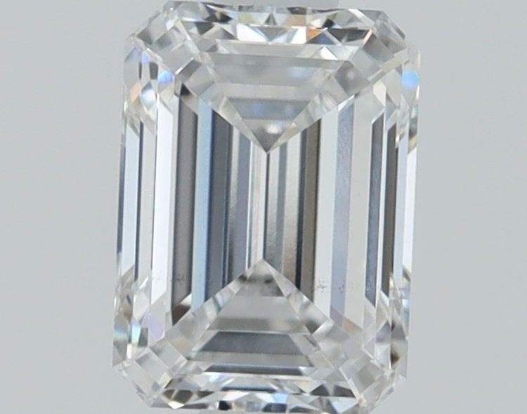 1.03 ct. emerald Lab Grown Diamond front image