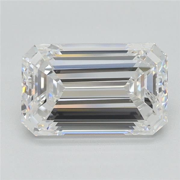 3.03 ct. emerald Lab Grown Diamond front image