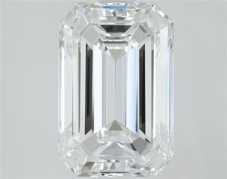 4.04 ct. emerald Lab Grown Diamond front image