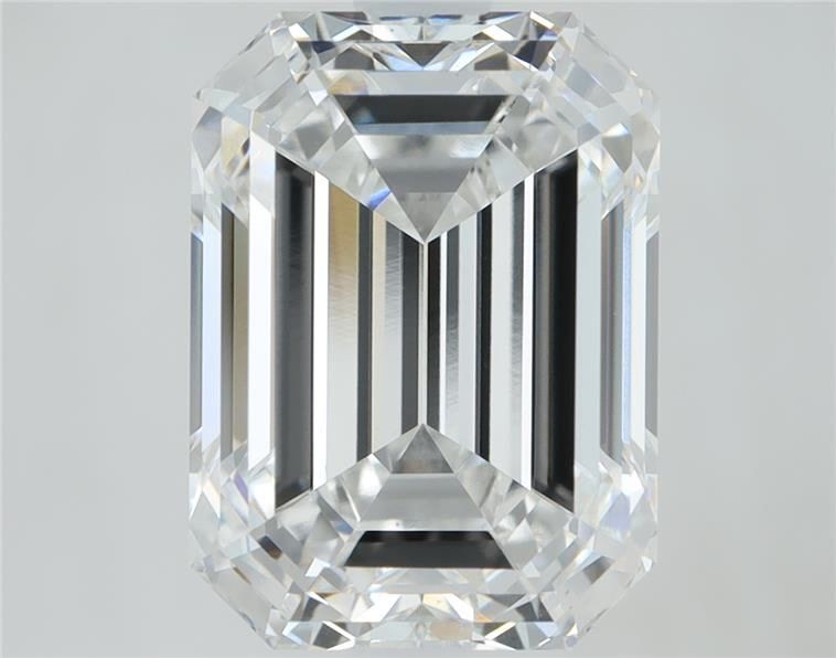 4.01 ct. emerald Lab Grown Diamond front image