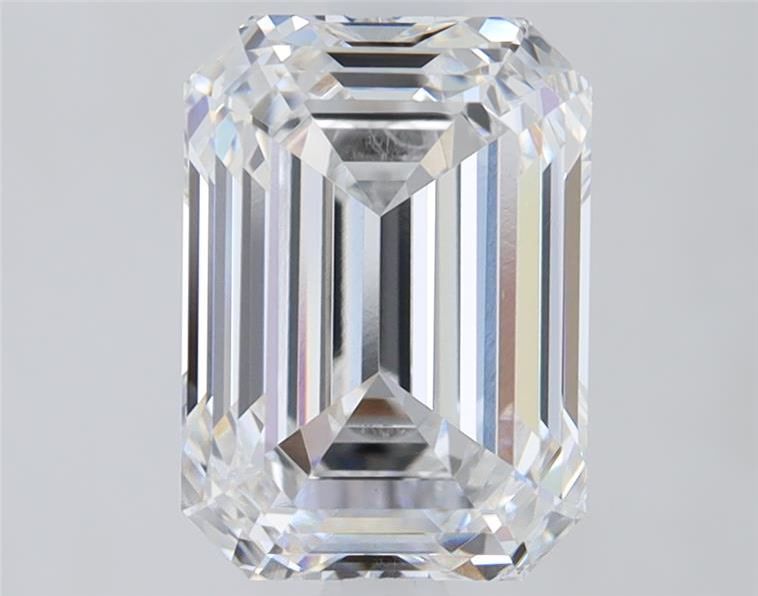 4.60 ct. emerald Lab Grown Diamond front image