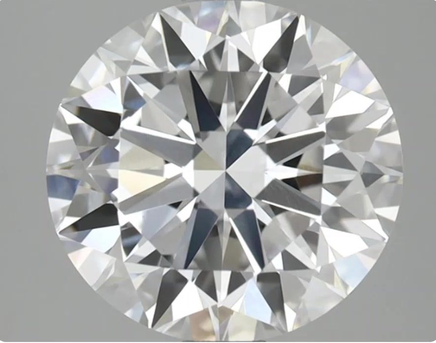 3.47 ct. round Lab Grown Diamond front image
