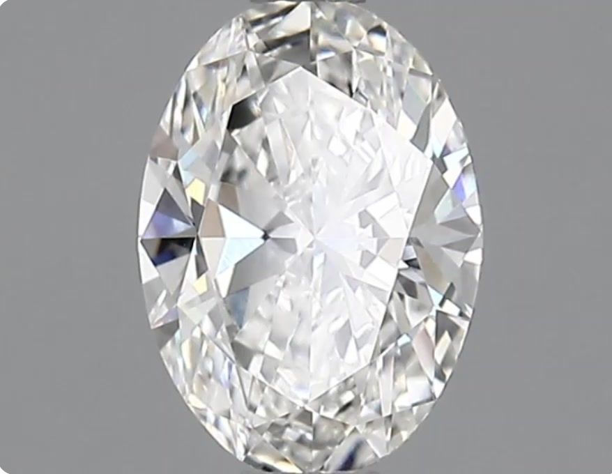 1.16 ct. oval Lab Grown Diamond front image