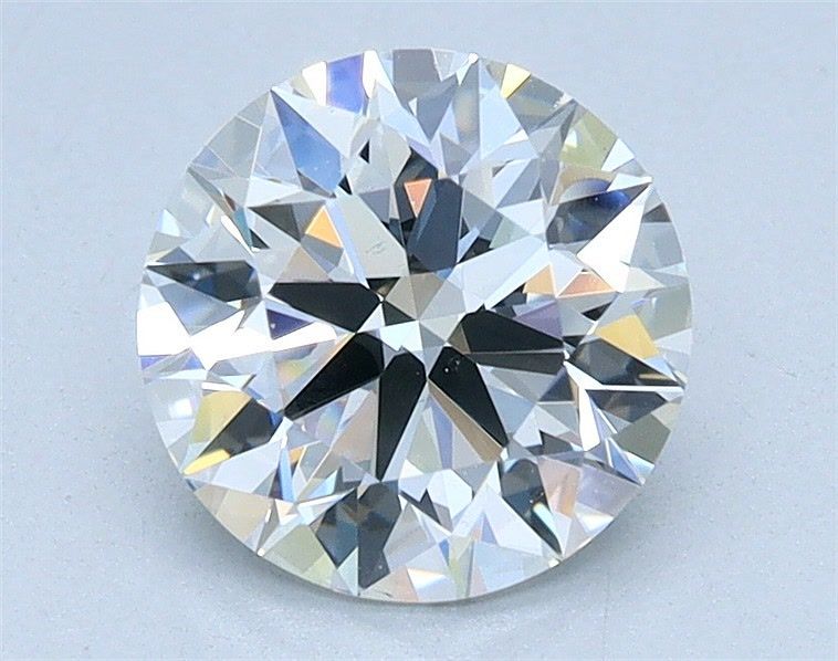 1.24 ct. round Lab Grown Diamond front image