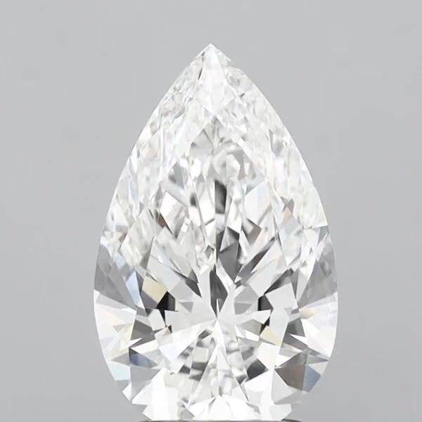 2.22 ct. pear Lab Grown Diamond front image