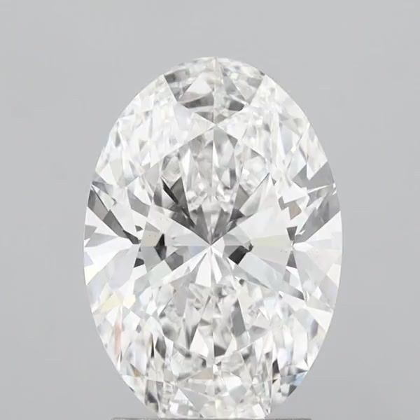 2.53 ct. oval Lab Grown Diamond front image