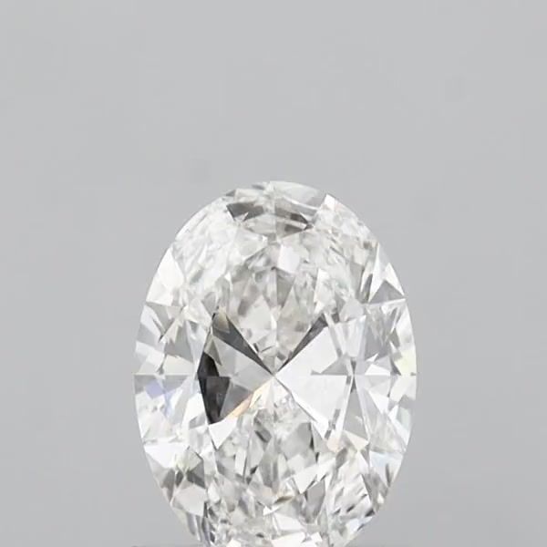 1.00 ct. oval Lab Grown Diamond front image