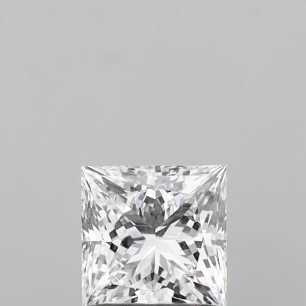 1.01 ct. princess Lab Grown Diamond front image