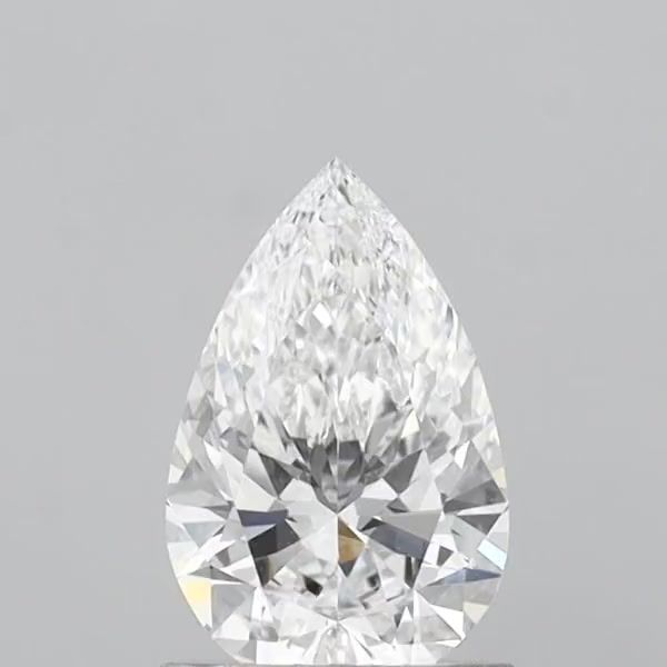 1.02 ct. pear Lab Grown Diamond front image
