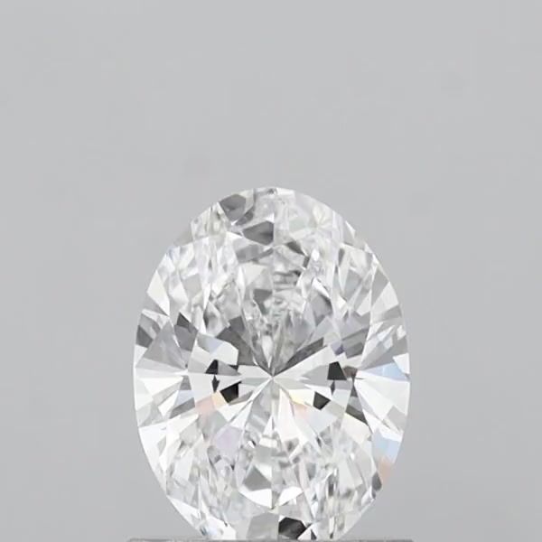 1.01 ct. oval Lab Grown Diamond front image