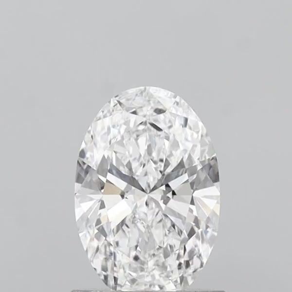1.01 ct. oval Lab Grown Diamond front image