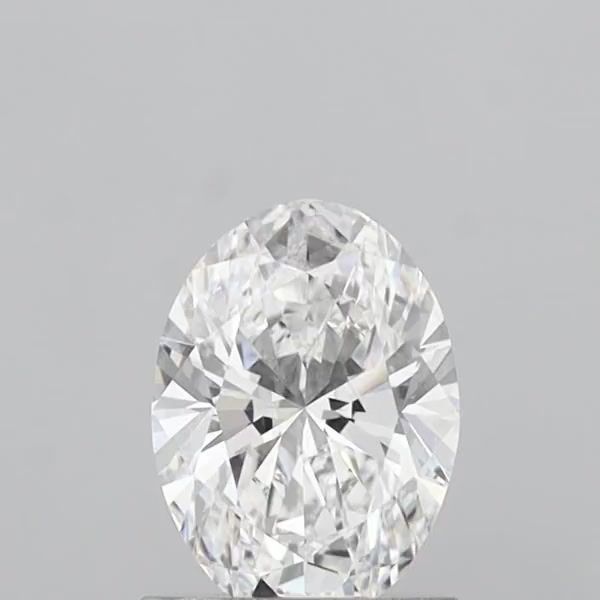 1.06 ct. oval Lab Grown Diamond front image