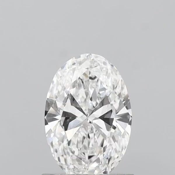 1.01 ct. oval Lab Grown Diamond front image