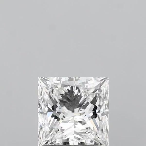 1.02 ct. princess Lab Grown Diamond front image