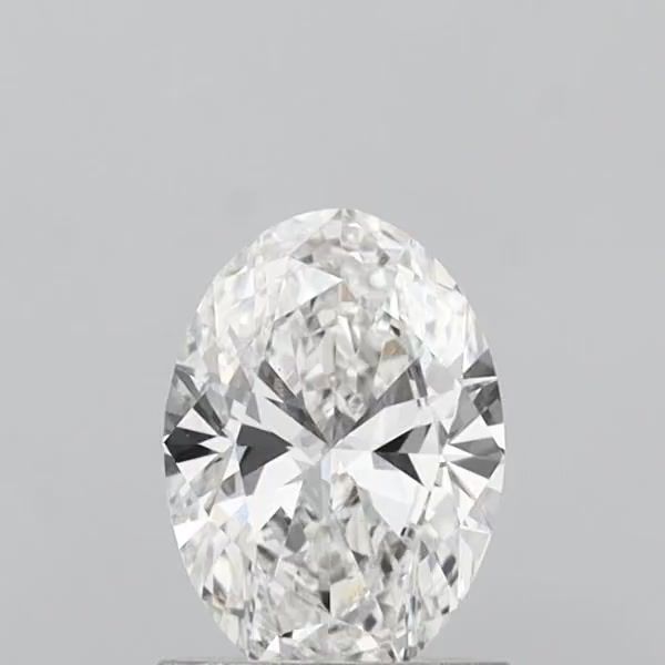 1.02 ct. oval Lab Grown Diamond front image