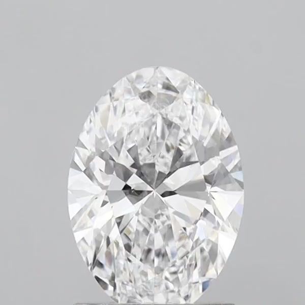 1.51 ct. oval Lab Grown Diamond front image
