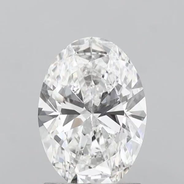 1.56 ct. oval Lab Grown Diamond front image