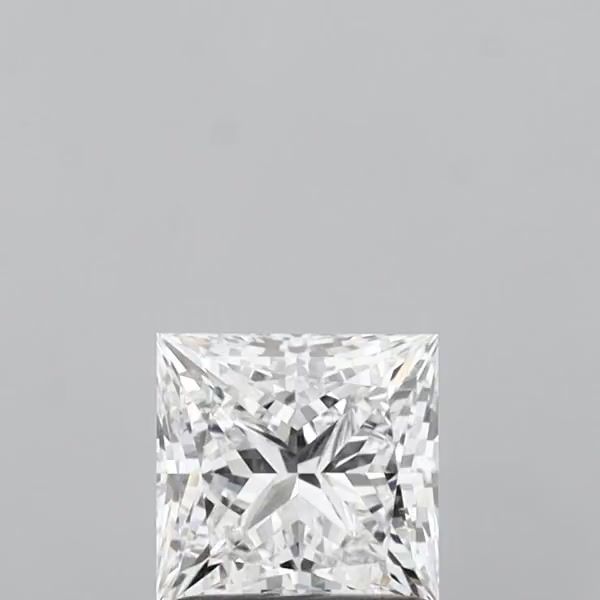 1.05 ct. princess Lab Grown Diamond front image