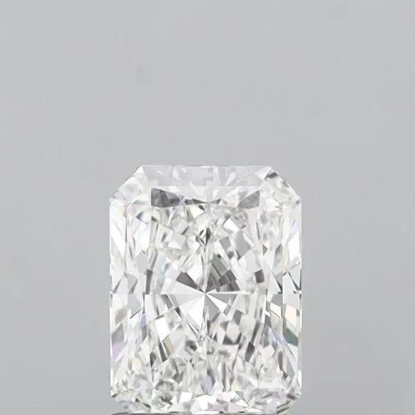 1.05 ct. radiant Lab Grown Diamond front image