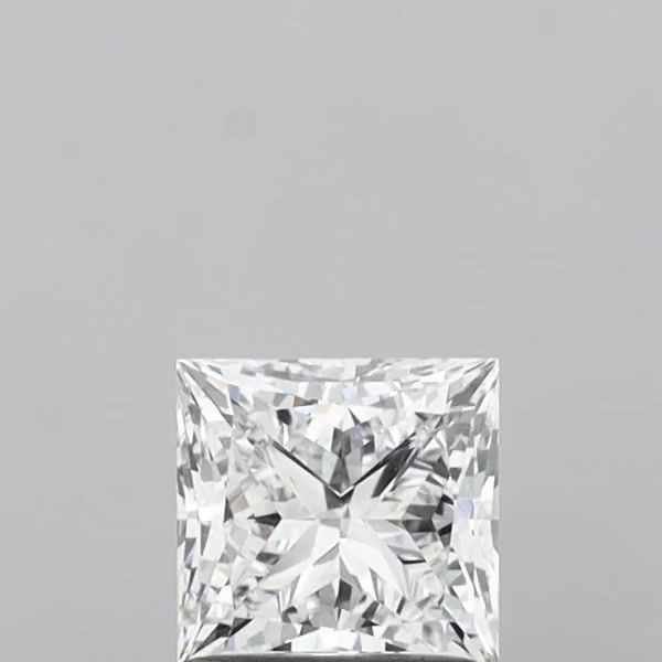 1.06 ct. princess Lab Grown Diamond front image