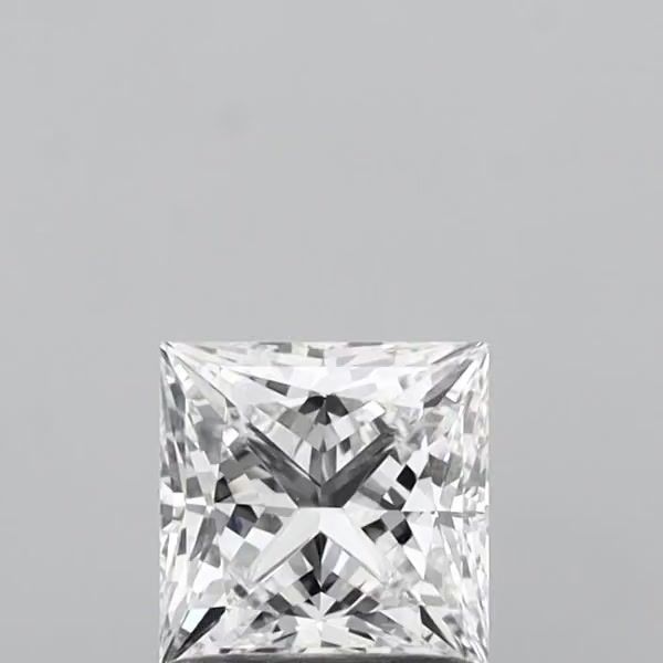 1.08 ct. princess Lab Grown Diamond front image