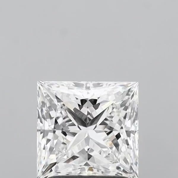 1.50 ct. princess Lab Grown Diamond front image