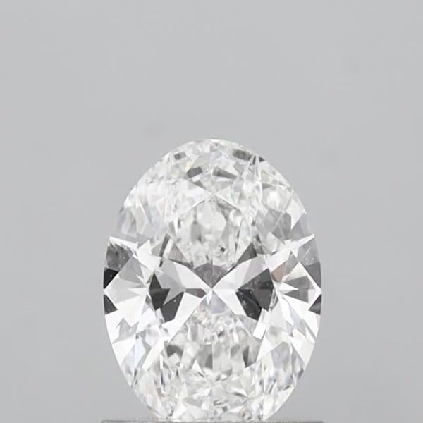 1.00 ct. oval Lab Grown Diamond front image