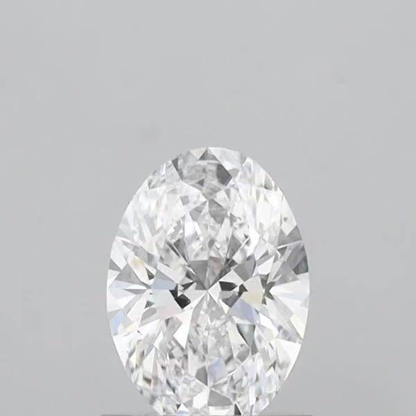 1.00 ct. oval Lab Grown Diamond front image