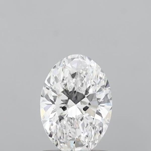 1.00 ct. oval Lab Grown Diamond front image
