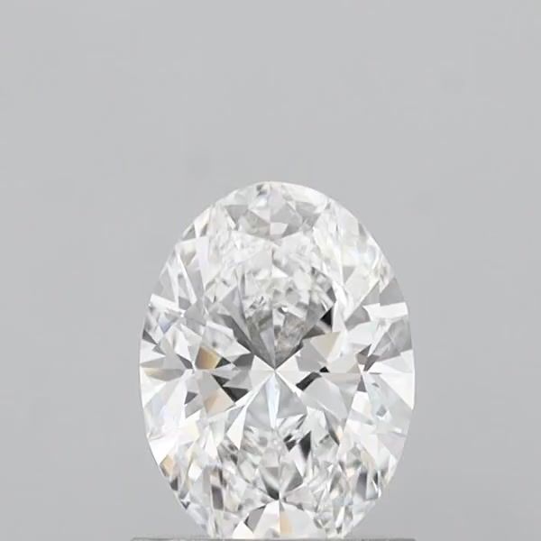 1.01 ct. oval Lab Grown Diamond front image