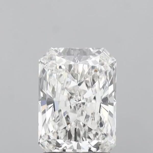 1.54 ct. radiant Lab Grown Diamond front image