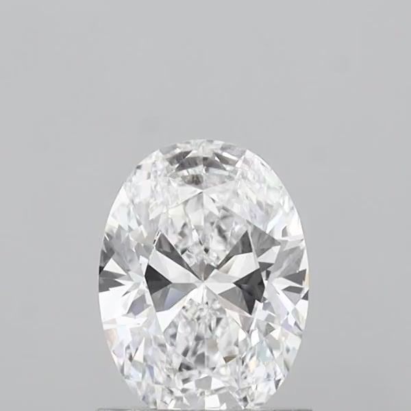 1.03 ct. oval Lab Grown Diamond front image