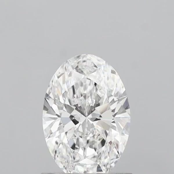 1.03 ct. oval Lab Grown Diamond front image