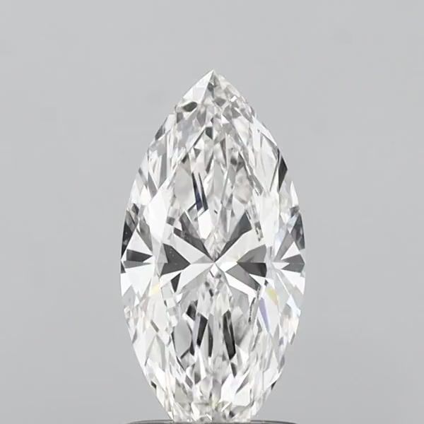 1.00 ct. marquise Lab Grown Diamond front image