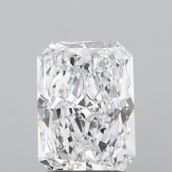 2.01 ct. radiant Lab Grown Diamond front image