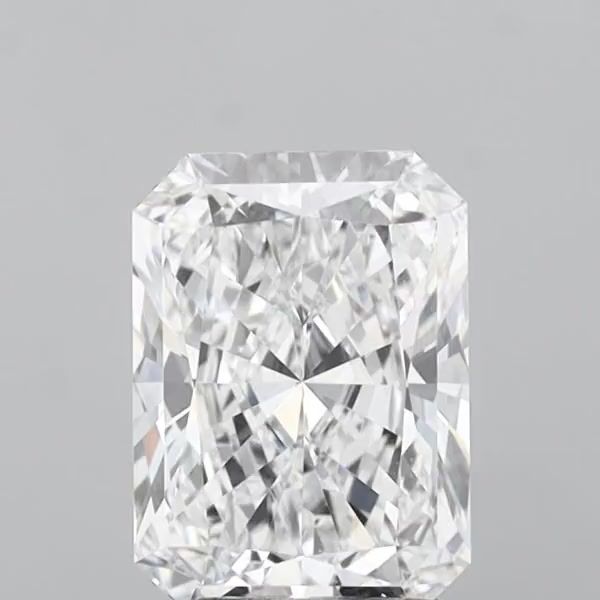 2.05 ct. radiant Lab Grown Diamond front image