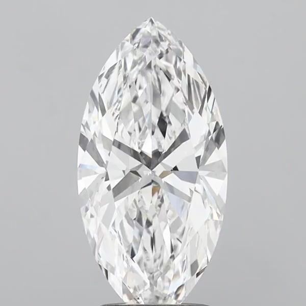 2.08 ct. marquise Lab Grown Diamond front image