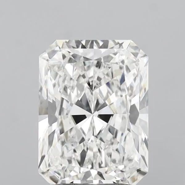 2.34 ct. radiant Lab Grown Diamond front image