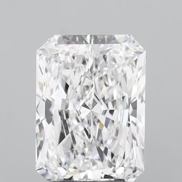 2.38 ct. radiant Lab Grown Diamond front image