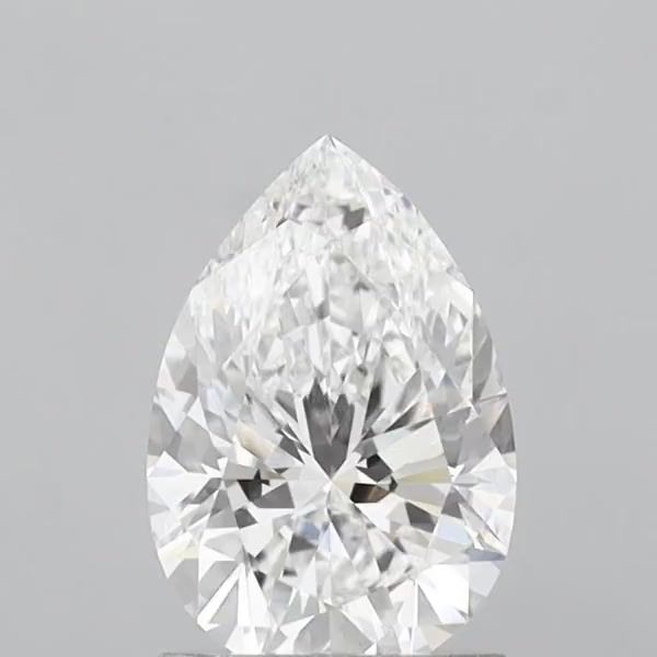 1.42 ct. pear Lab Grown Diamond front image