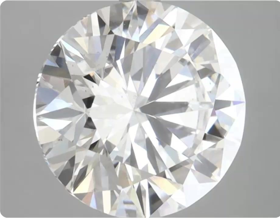 3.80 ct. round Lab Grown Diamond front image