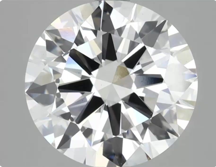 3.72 ct. round Lab Grown Diamond front image