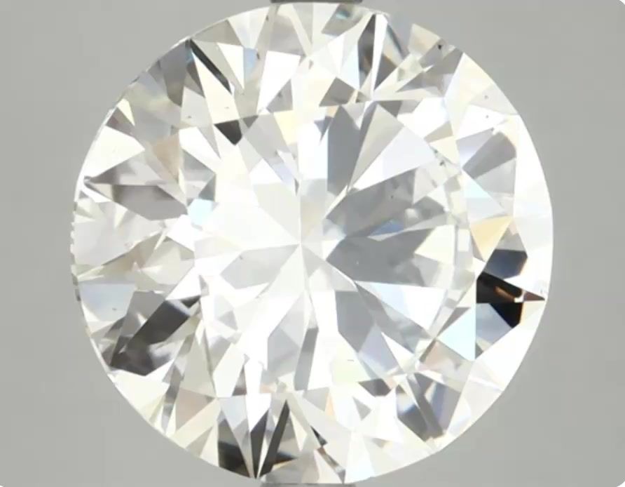 3.90 ct. round Lab Grown Diamond front image