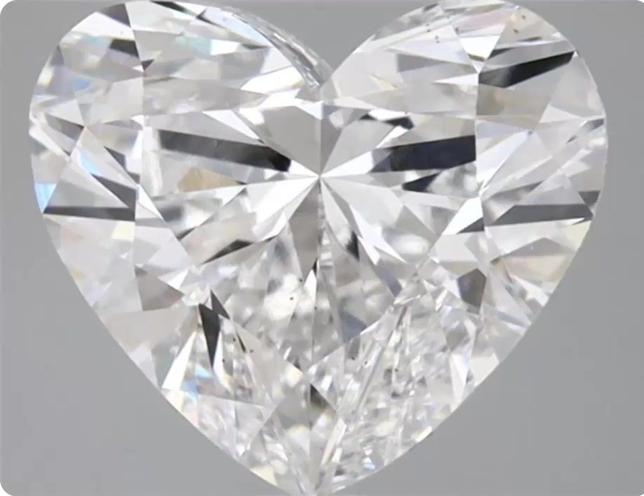 2.39 ct. heart Lab Grown Diamond front image