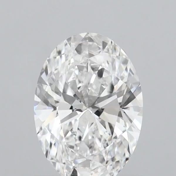 1.01 ct. oval Lab Grown Diamond front image