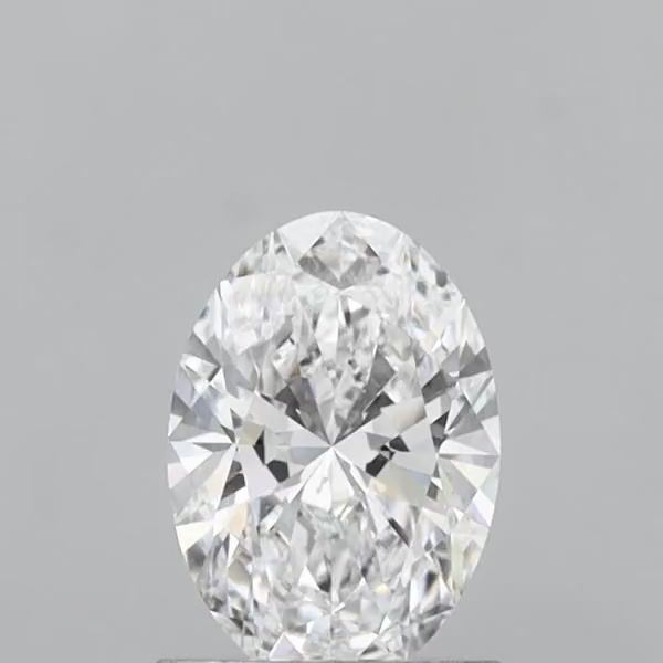 1.01 ct. oval Lab Grown Diamond front image