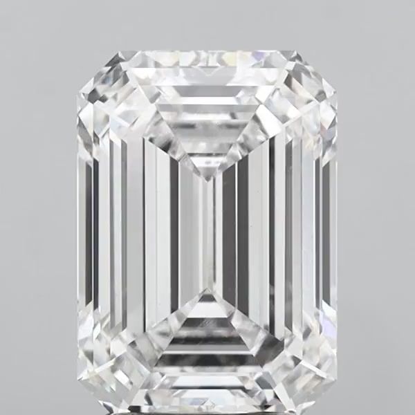 4.09 ct. emerald Lab Grown Diamond front image