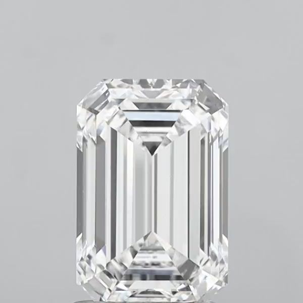2.03 ct. emerald Lab Grown Diamond front image