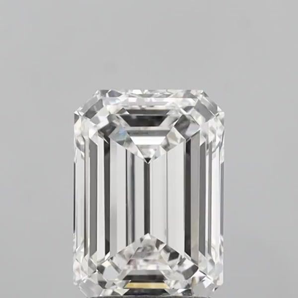2.09 ct. emerald Lab Grown Diamond front image